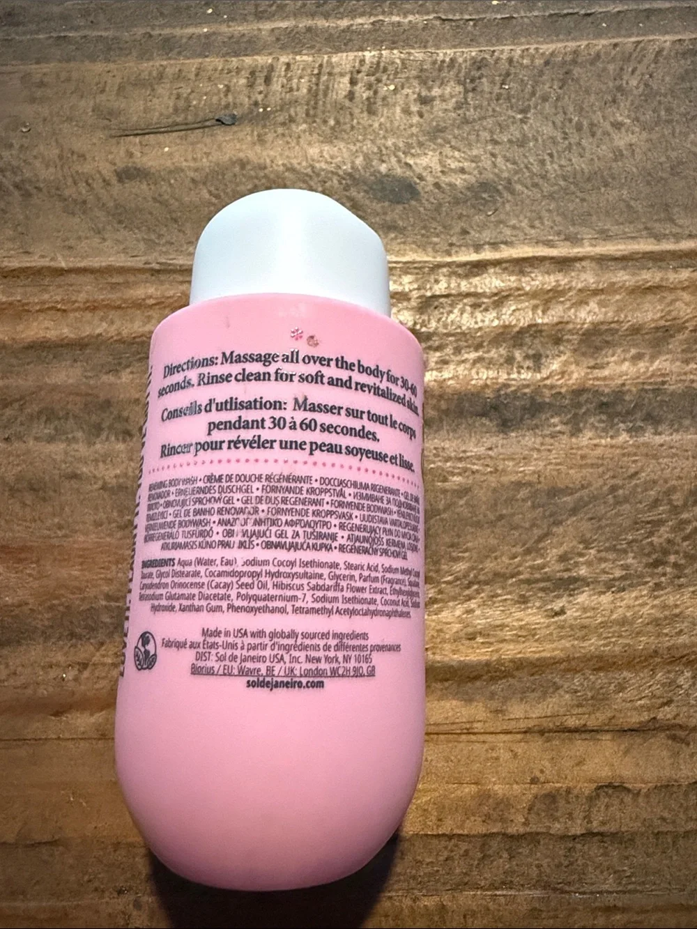 Sol de Janeiro hydrating body