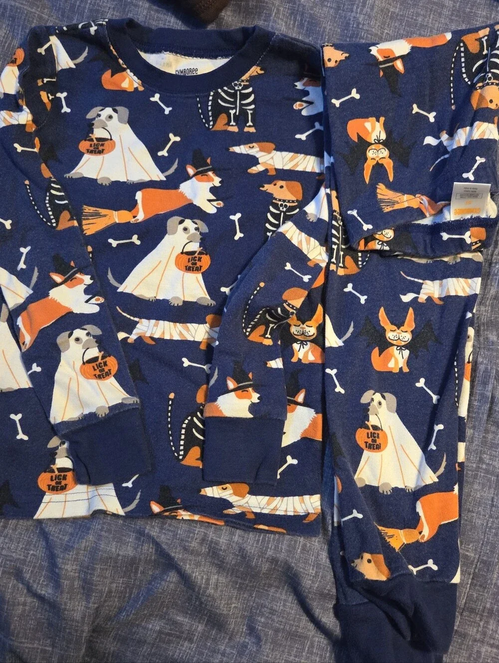 Gymboree selling these