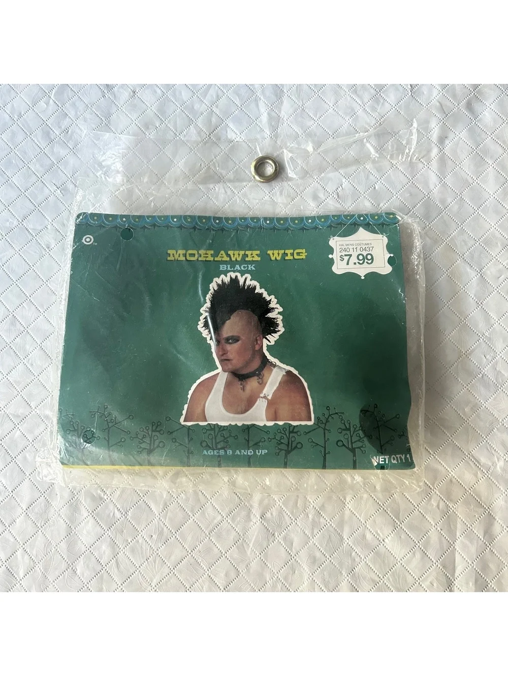 Halloween 1980’s Wigs Punk Mohawk Rockstar Target Vintage