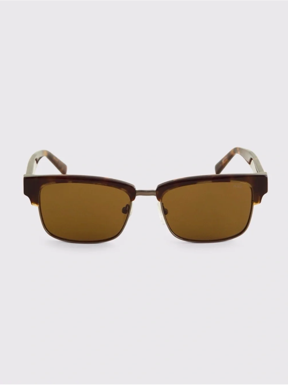 Abercrombie Semi-Rimless Tortoise Shell Sunglasses