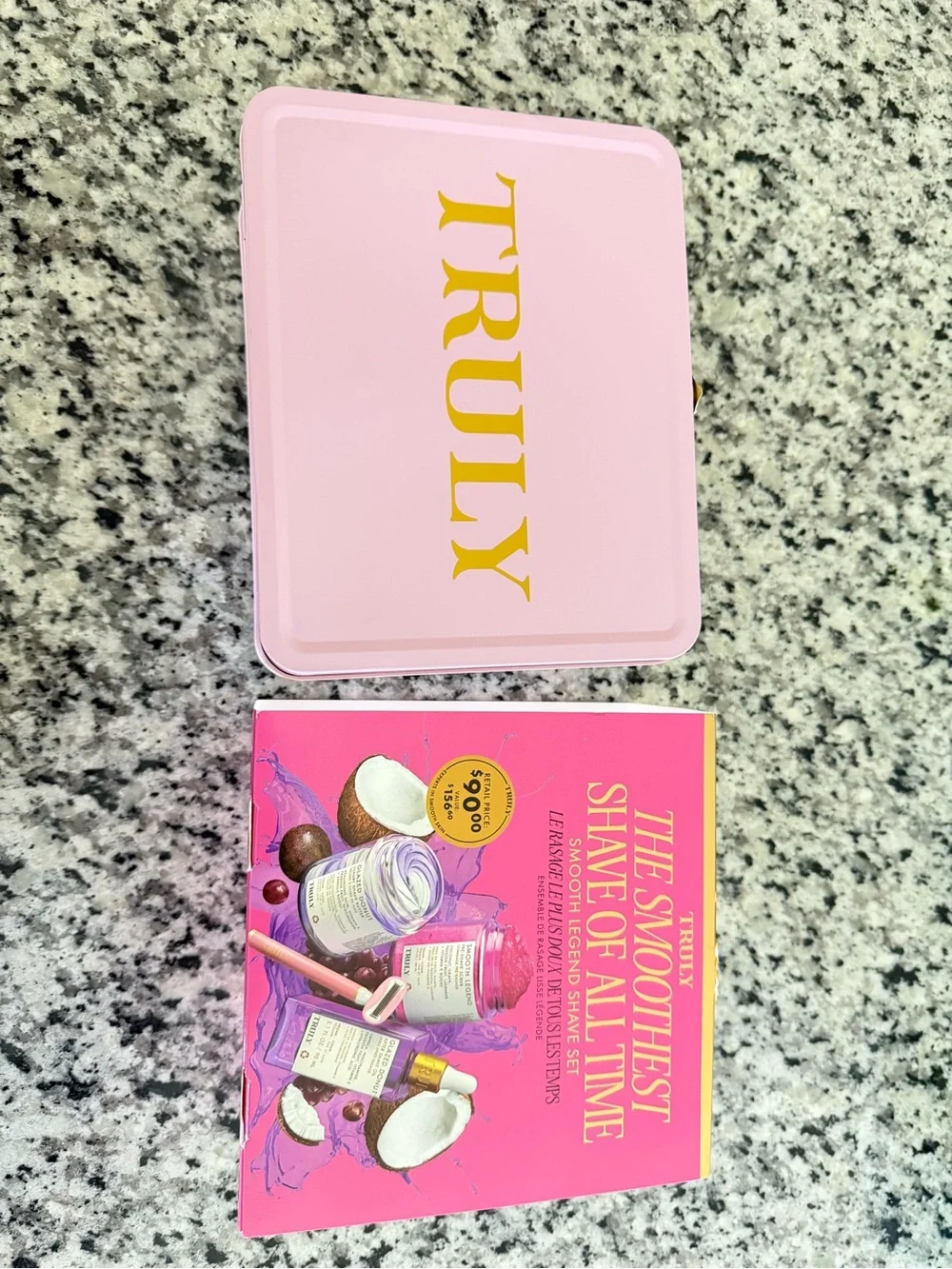 TRULY brand new
