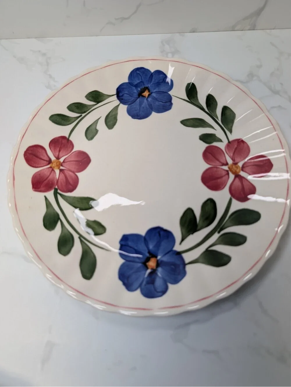 Blue Ridge set vintage