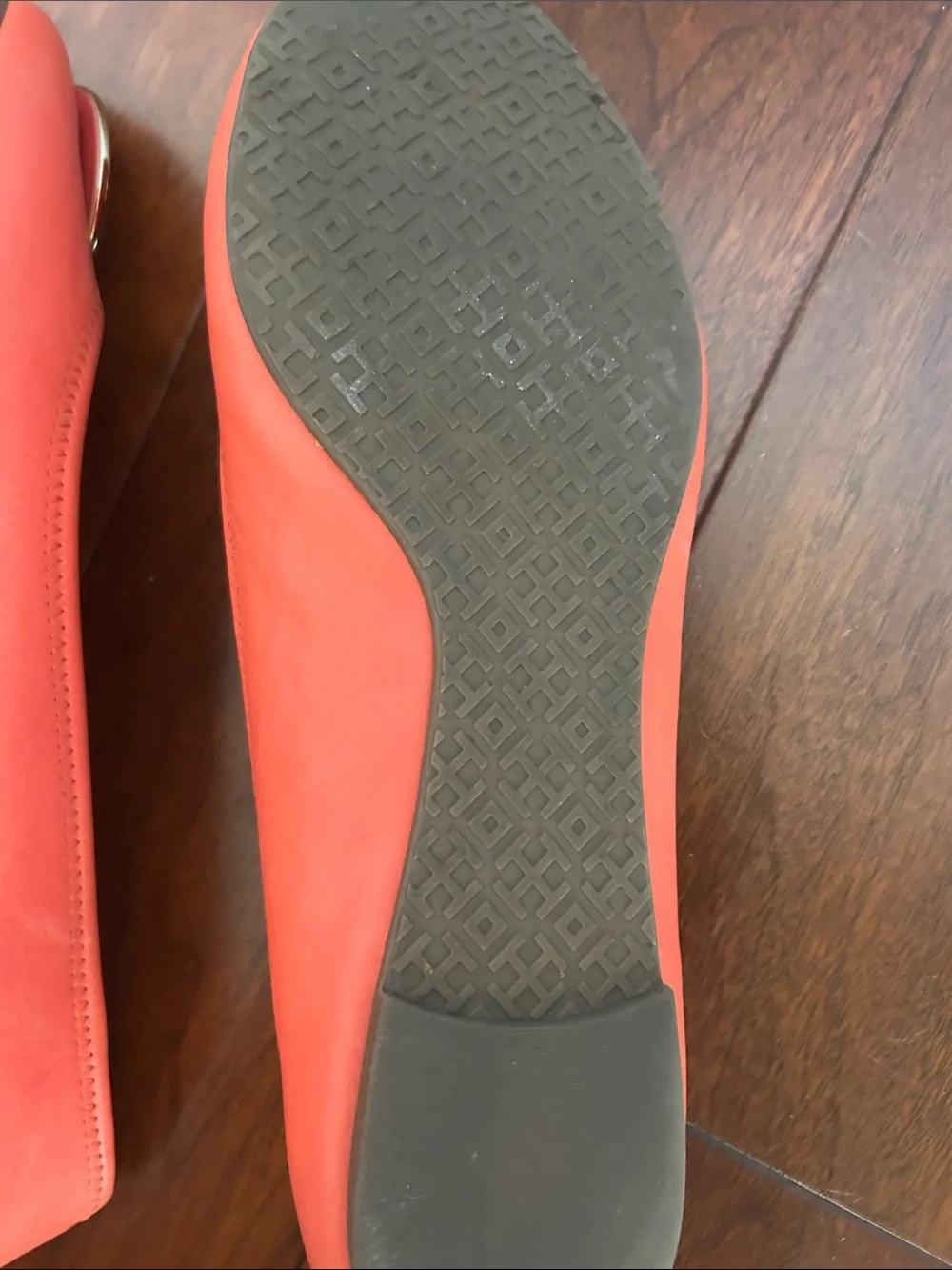 Tory Burch wear burch polished