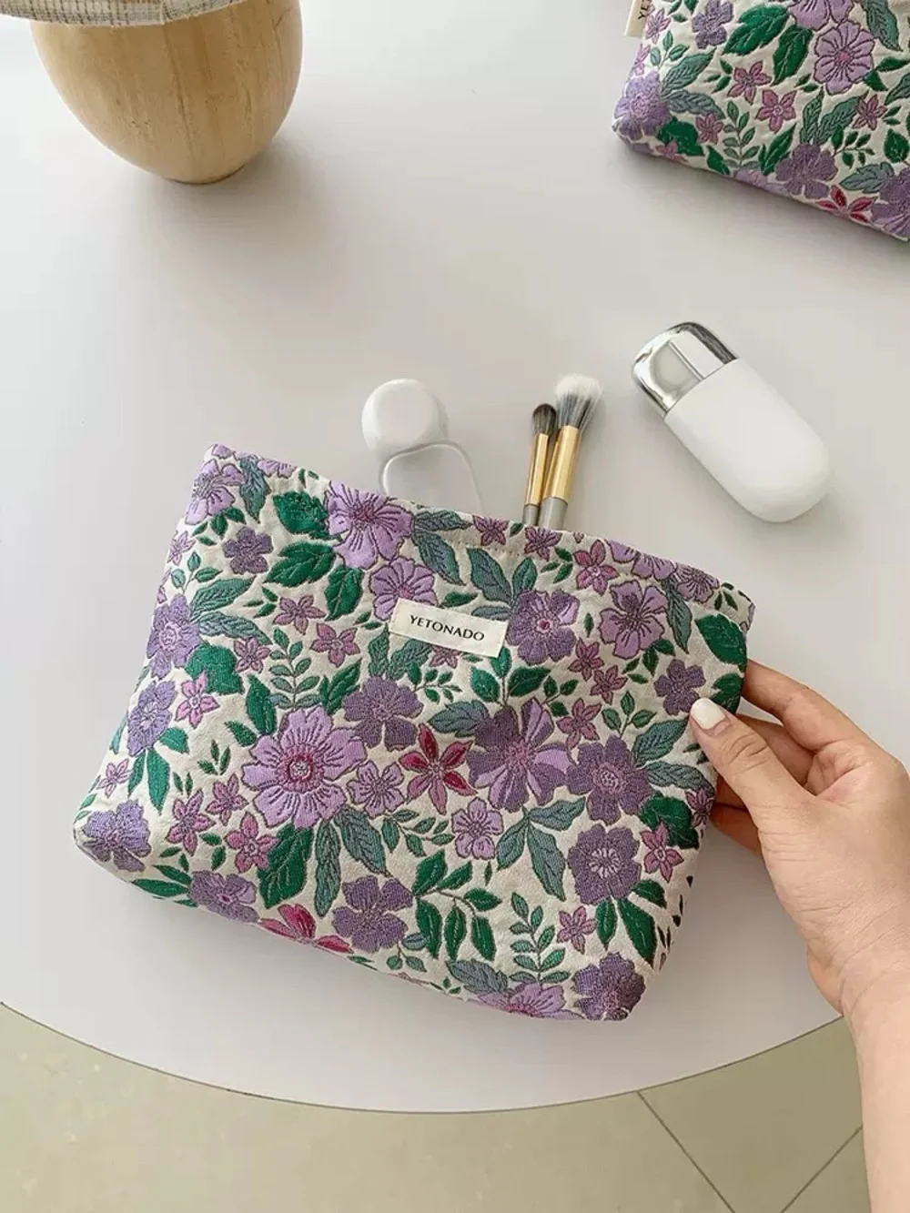 Handmade yetonado floral