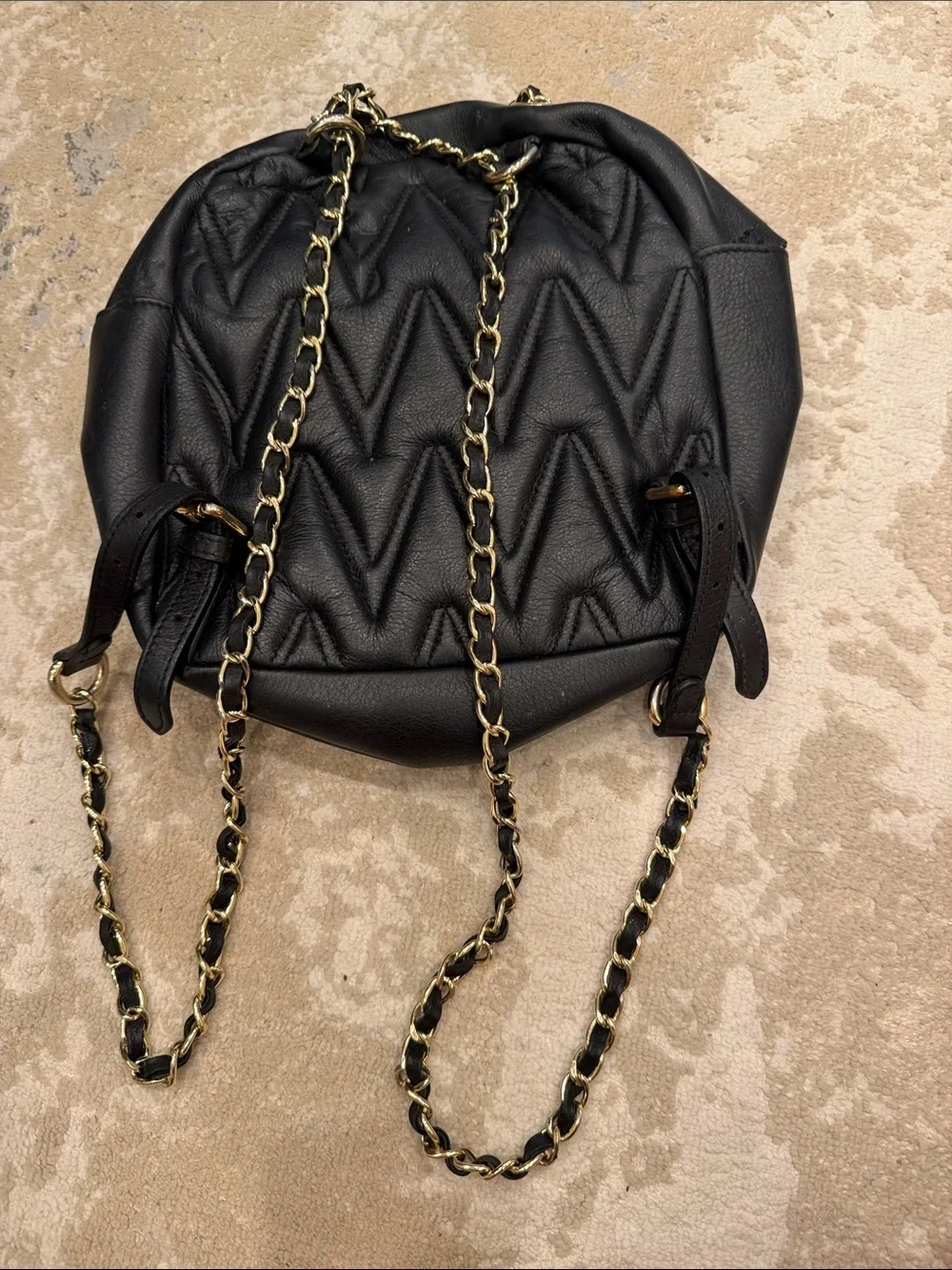 Valentino Studded Convertible Backpack