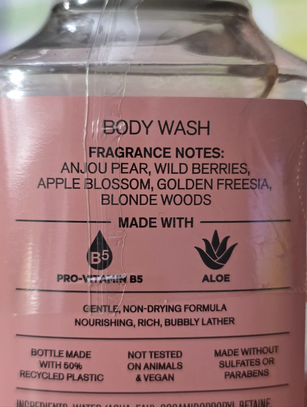 Bath & Body Works bath body