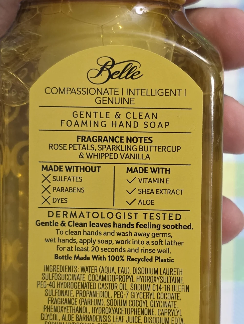 Bath & Body Works bottle secret