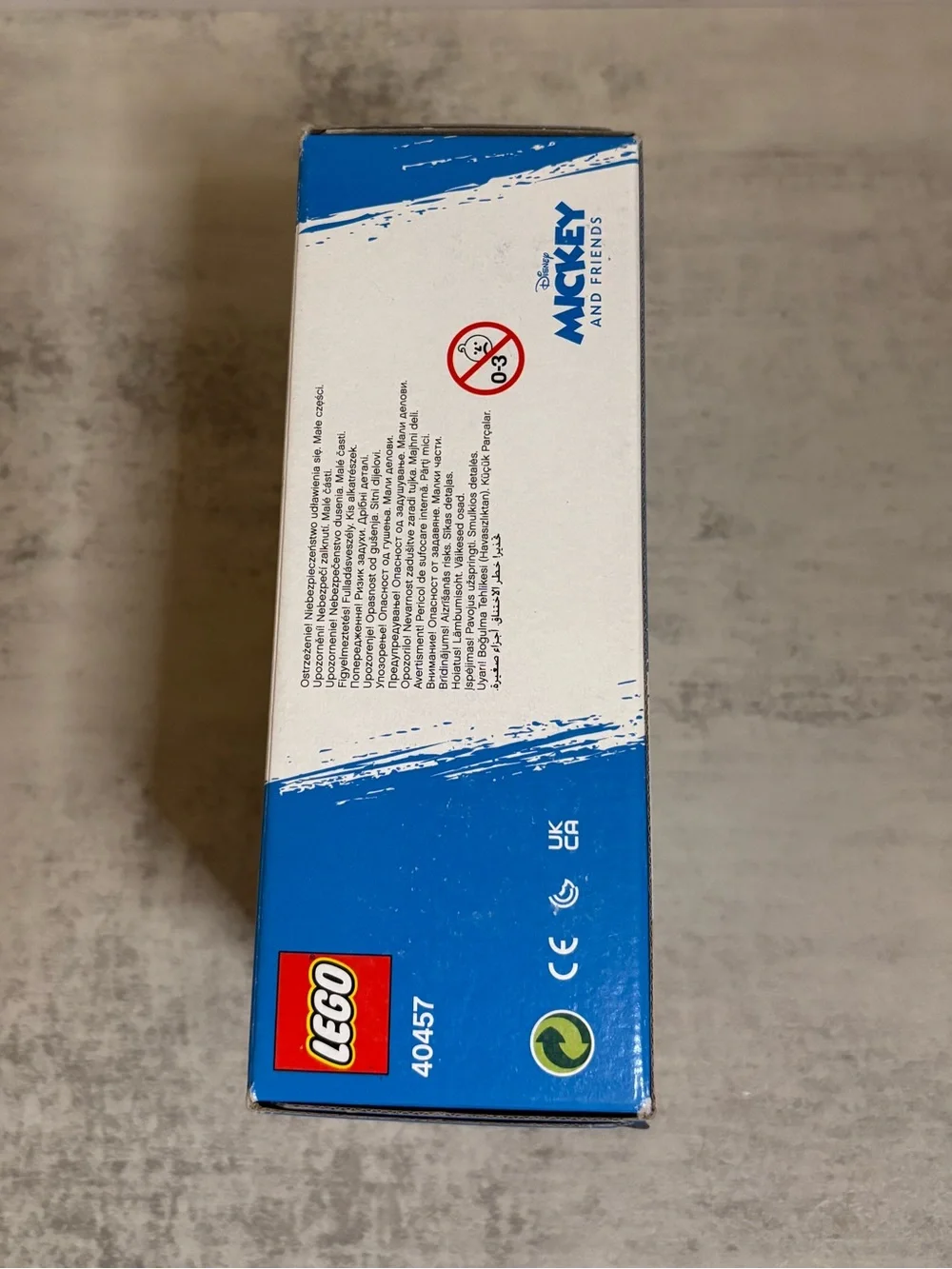 Lego Disney Mickey and Friends Brick Sketches Minnie Mouse Set (#40457)