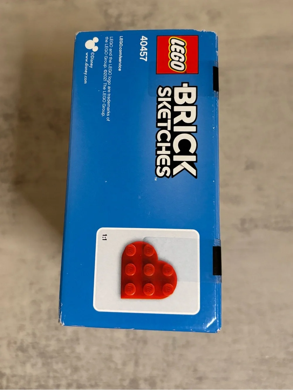 Lego Disney Mickey and Friends Brick Sketches Minnie Mouse Set (#40457)