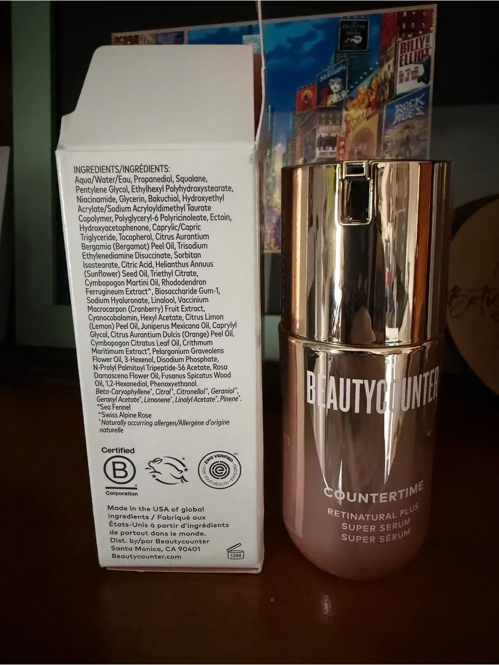 beautycounter countertime retinatural