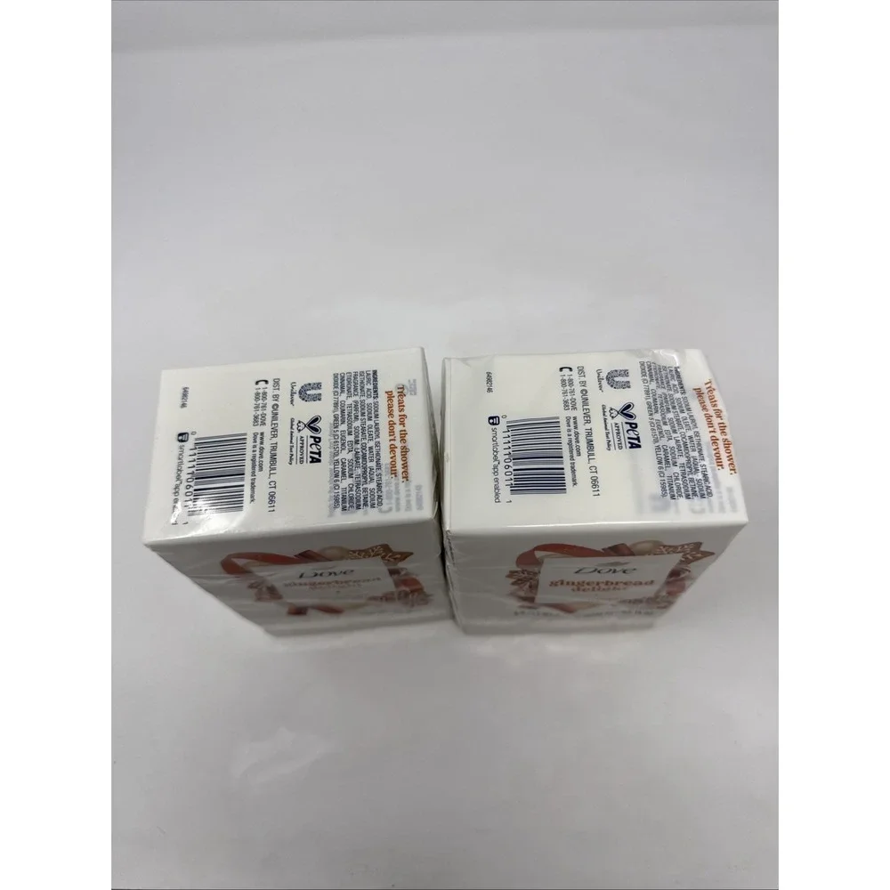 Dove bars gingerbread