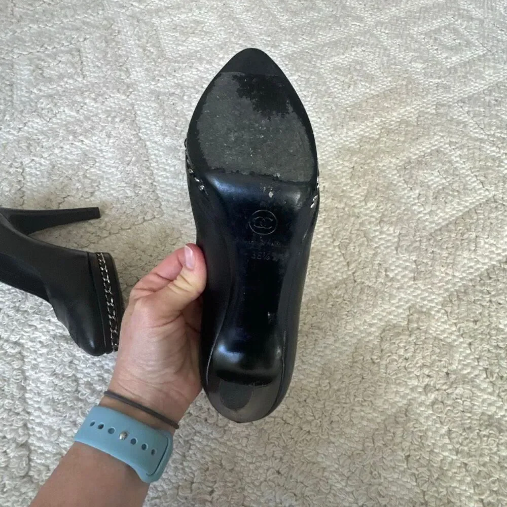 CHANEL lambskin cc