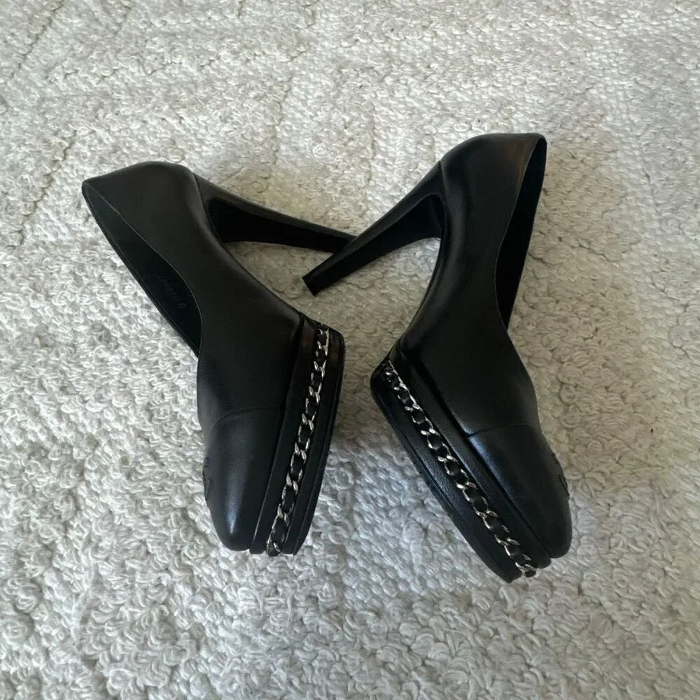 CHANEL lambskin cc