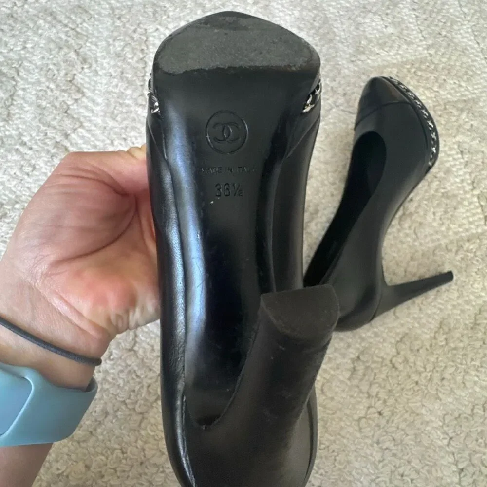 CHANEL lambskin cc