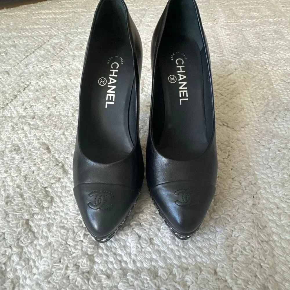 CHANEL lambskin cc