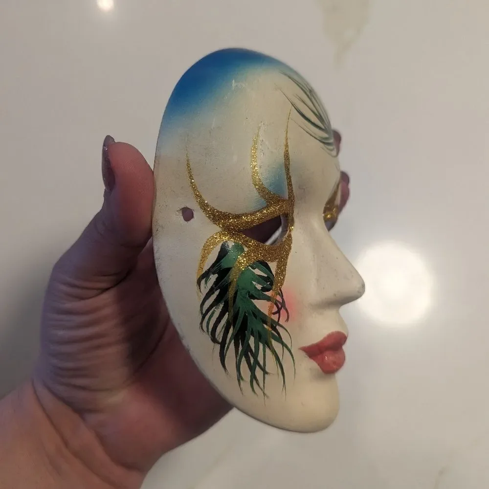 Hand Crafted handmade mask