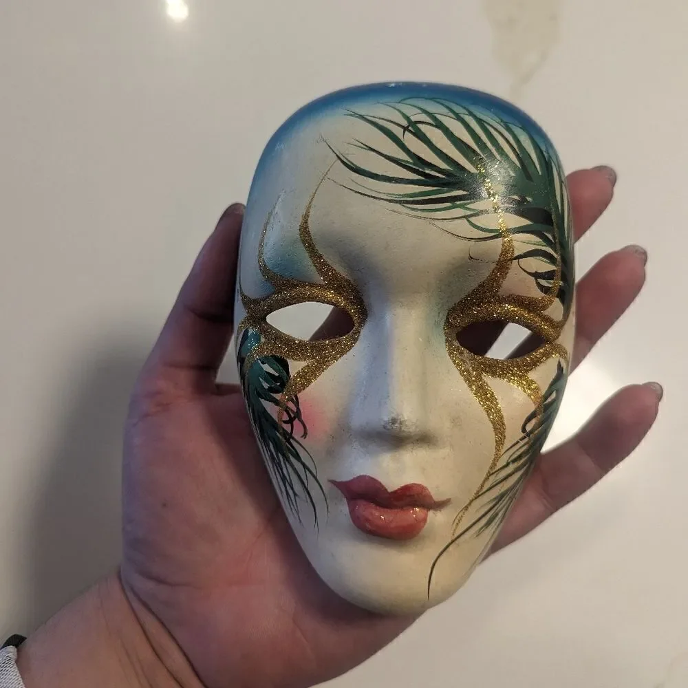 Hand Crafted handmade mask