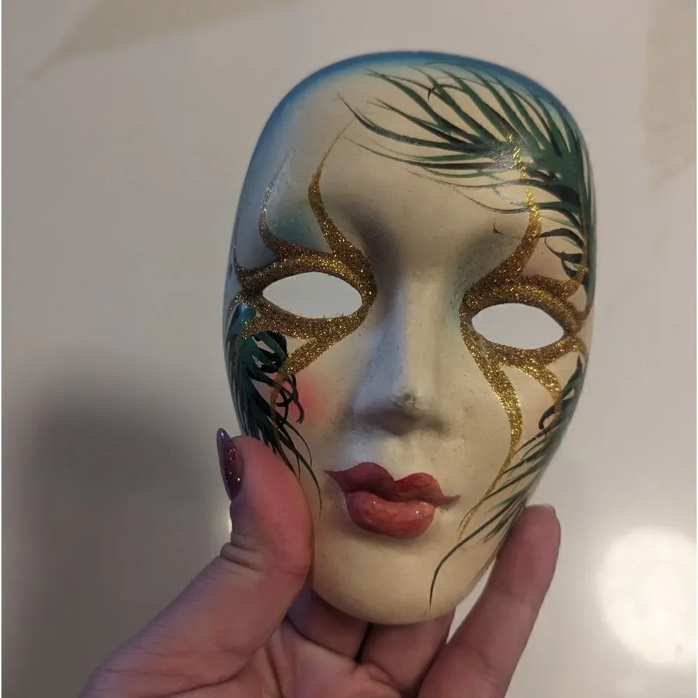 Hand Crafted handmade mask