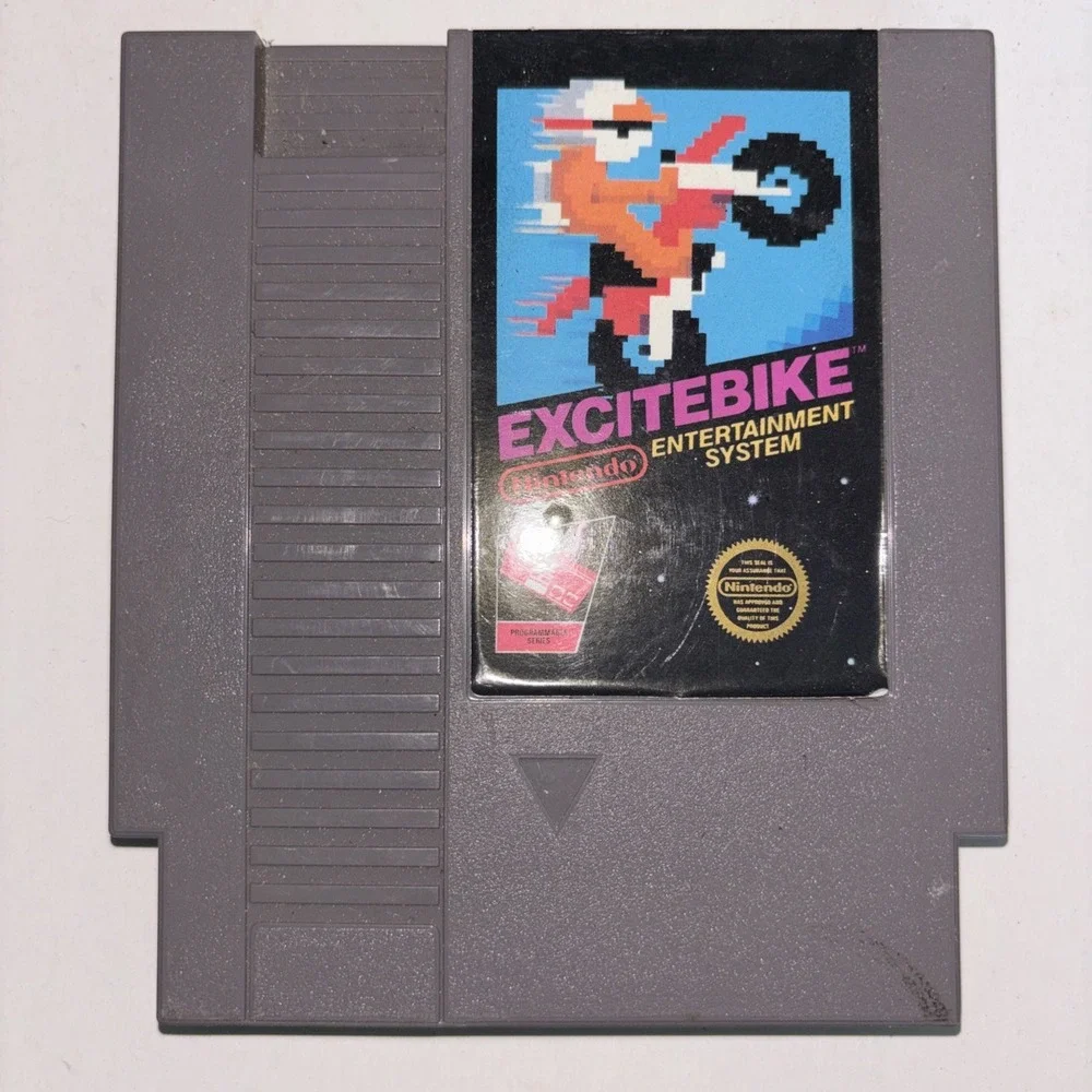 N/A excitebike nintendo