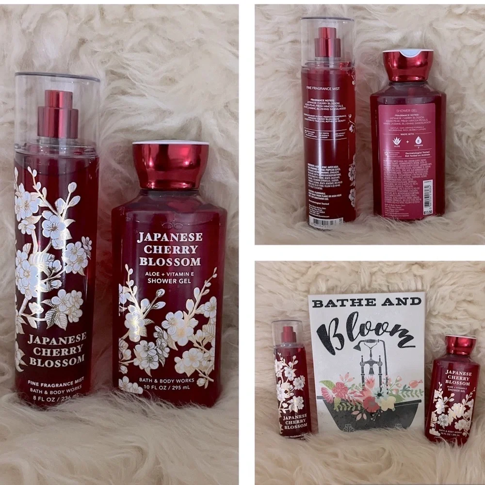 Bath & Body Works blossoms spring