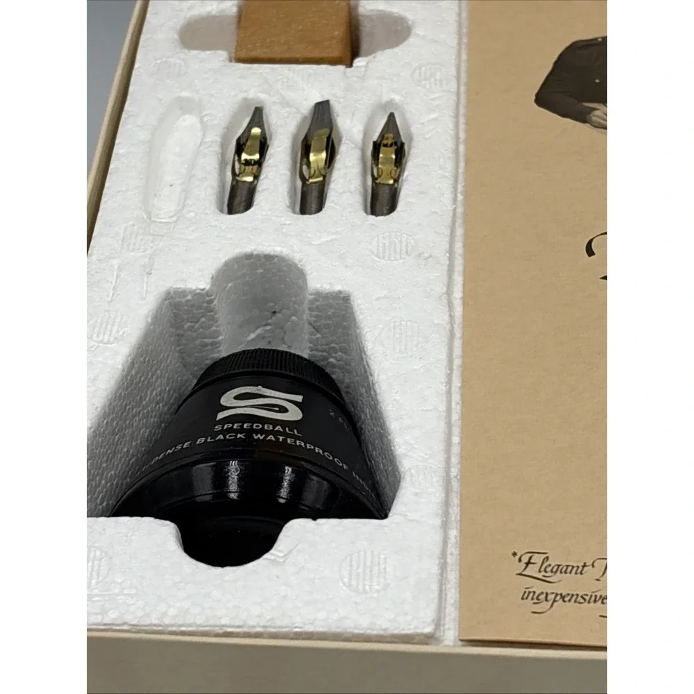 Hunt Speedball calligraphy pen