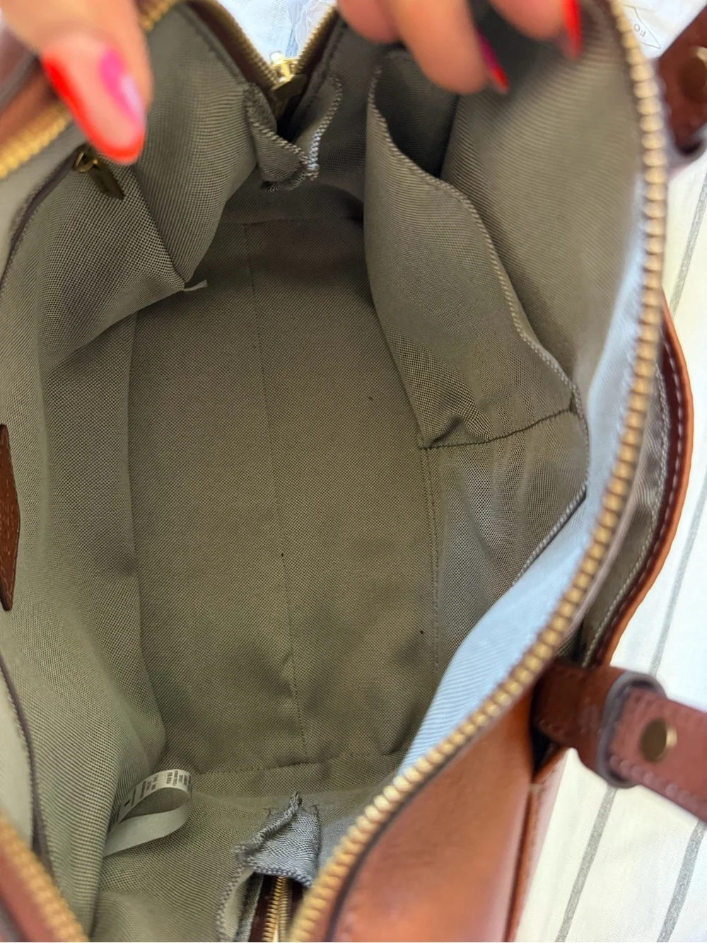 Fossil rachel leather