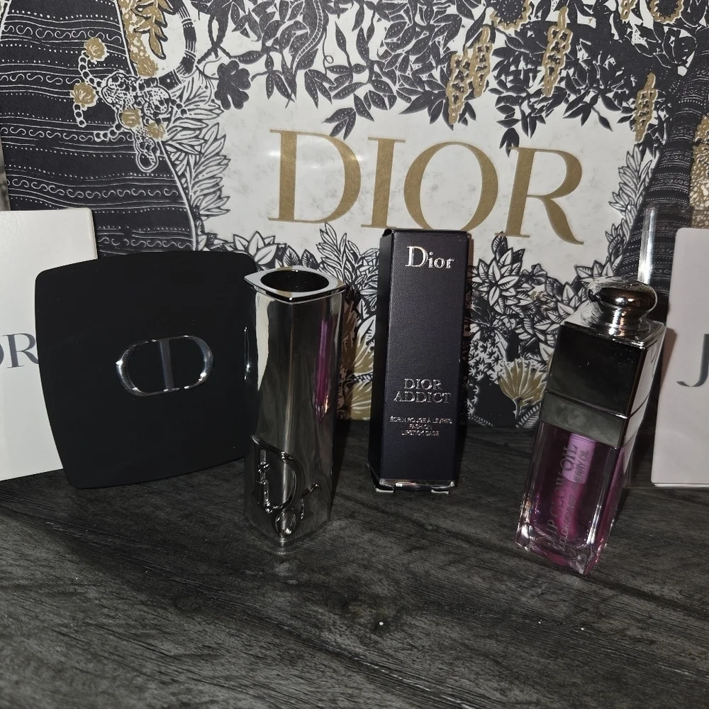 Dior addict silver