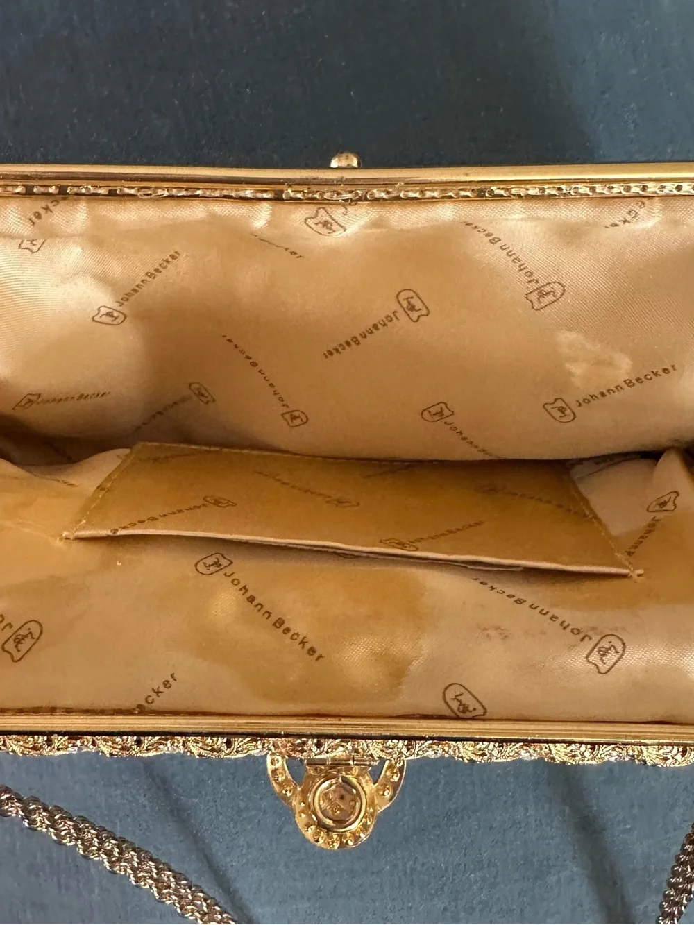 Johann Becker authentic vintage