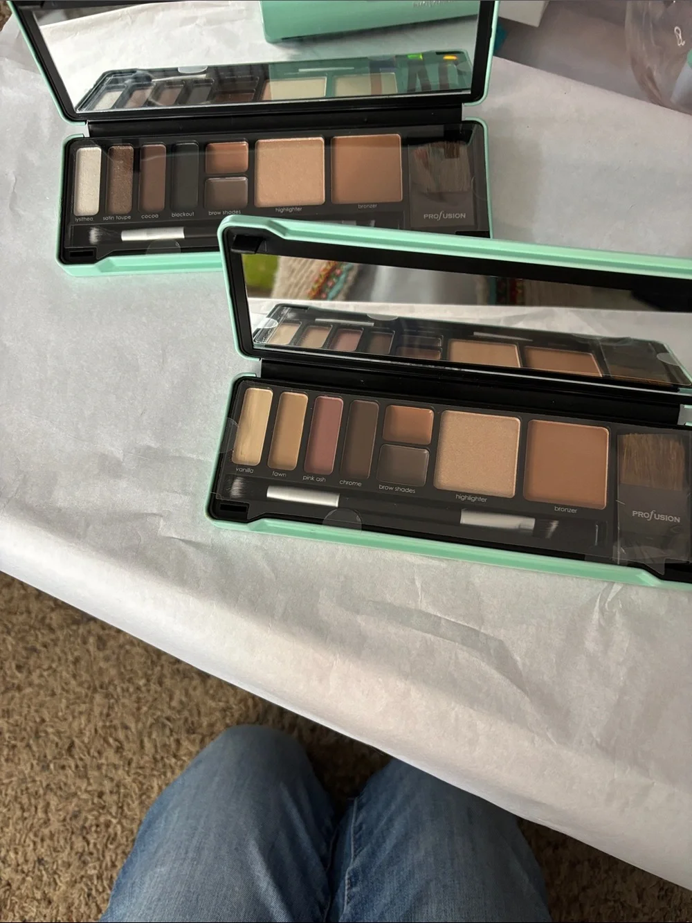Profusion Cosmetics two profusion