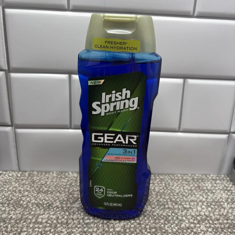 Irish Spring irish spring