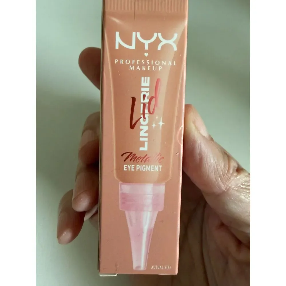 NYX Lid Lingerie Risky Rose Cream Eye Pigment Eye Shadow 0.2 fl Oz