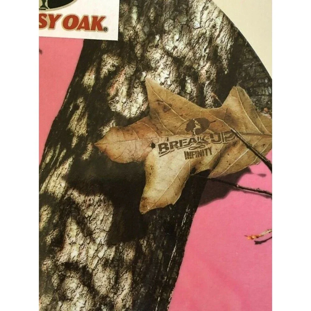 Mossy Oak Pink pink camo
