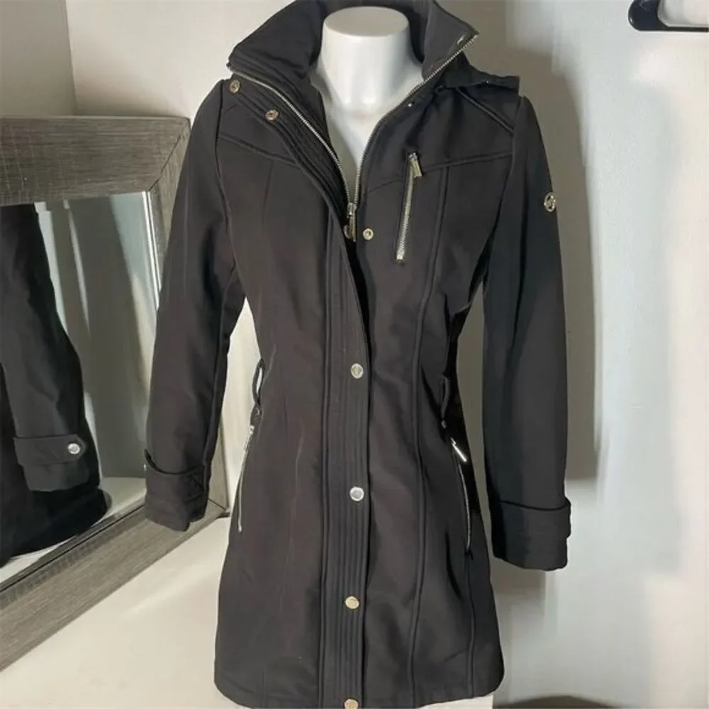 COPY - Michael Kors Women's Hooded Black coat Size S