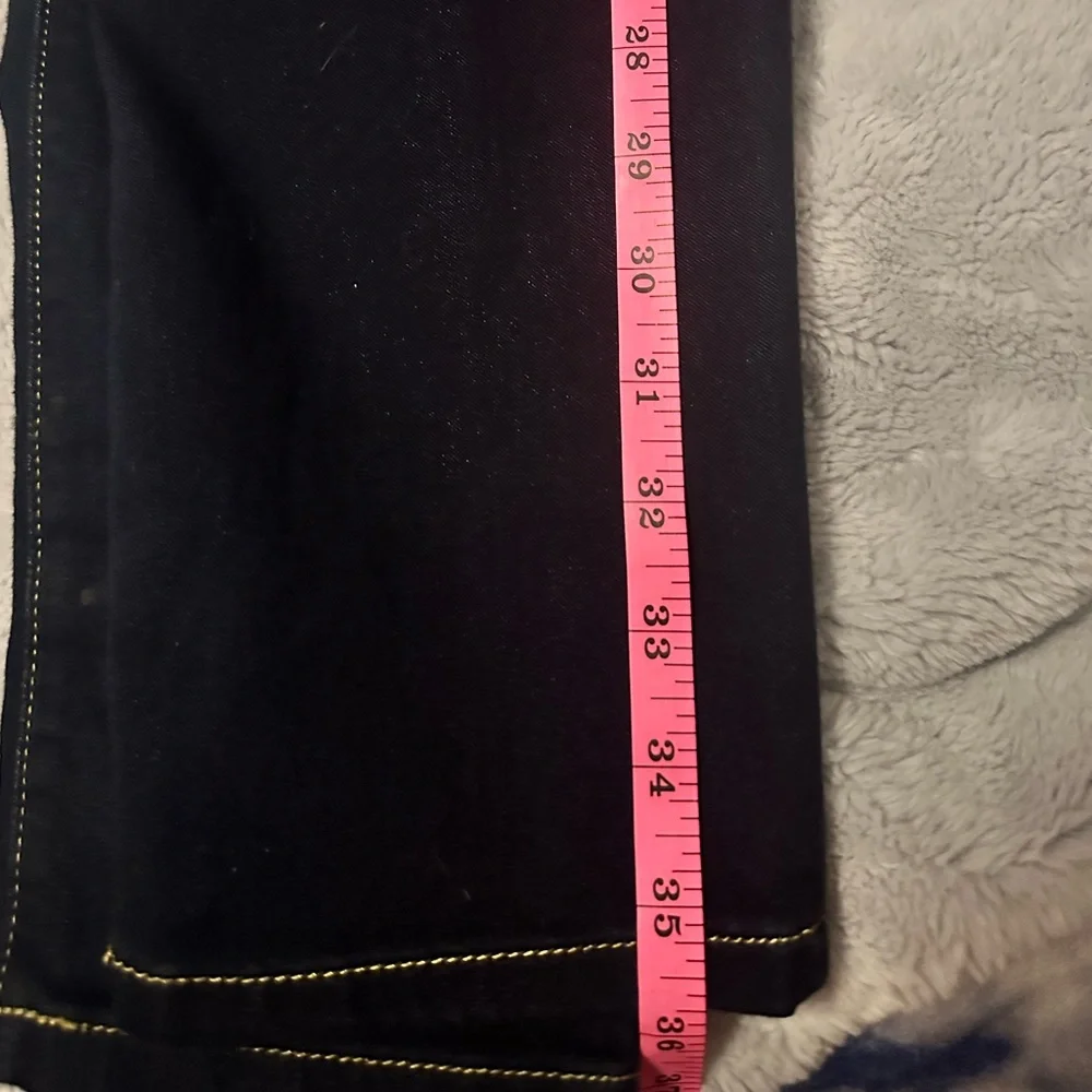 Michael Kors Skinny Leg Jeans Dark Wash Size 10
