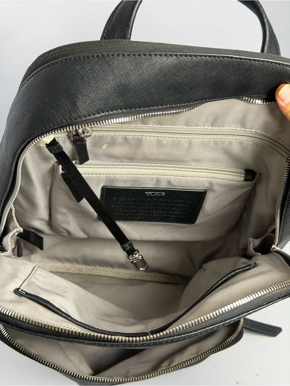 Tumi sleek backpack