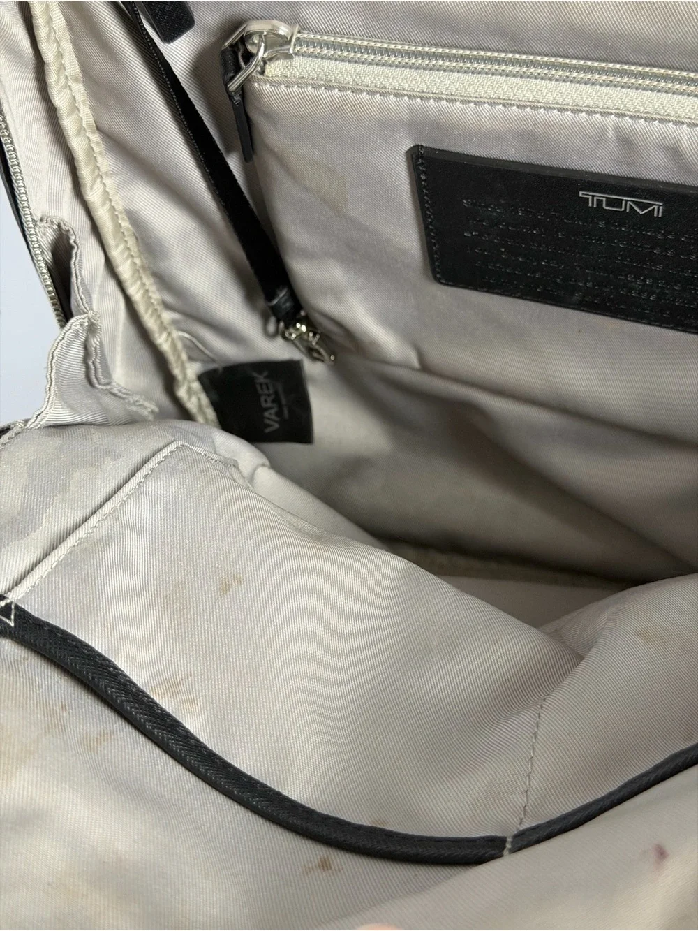 Tumi sleek backpack