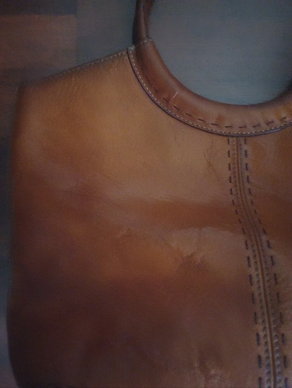 Fossil vintage cognac