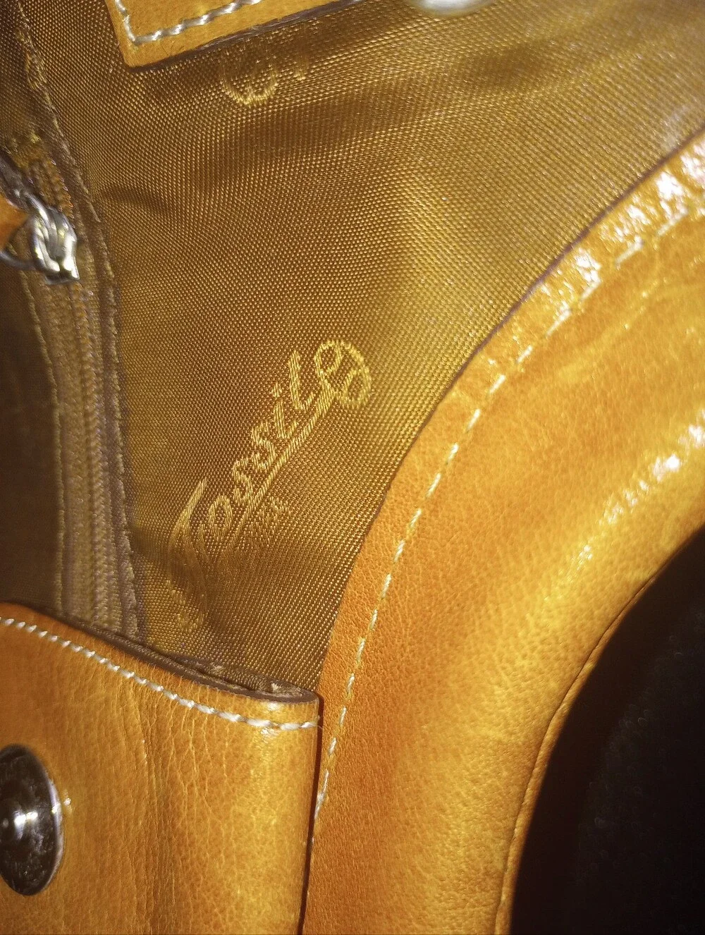 Fossil vintage cognac