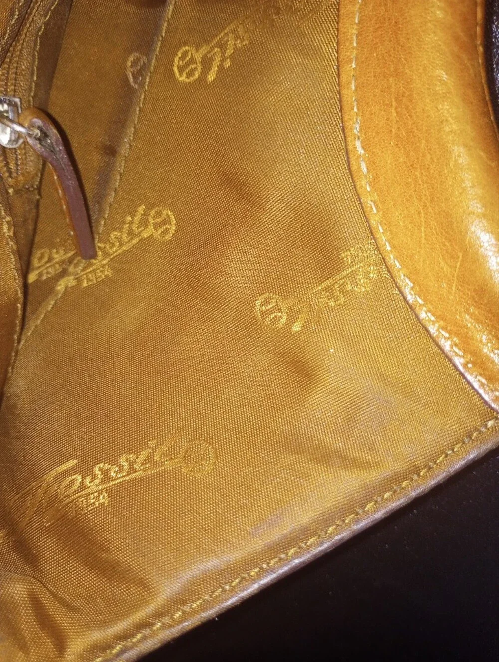 Fossil vintage cognac
