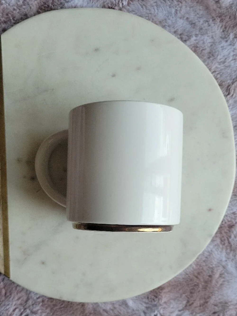 Williams Sonoma polished white