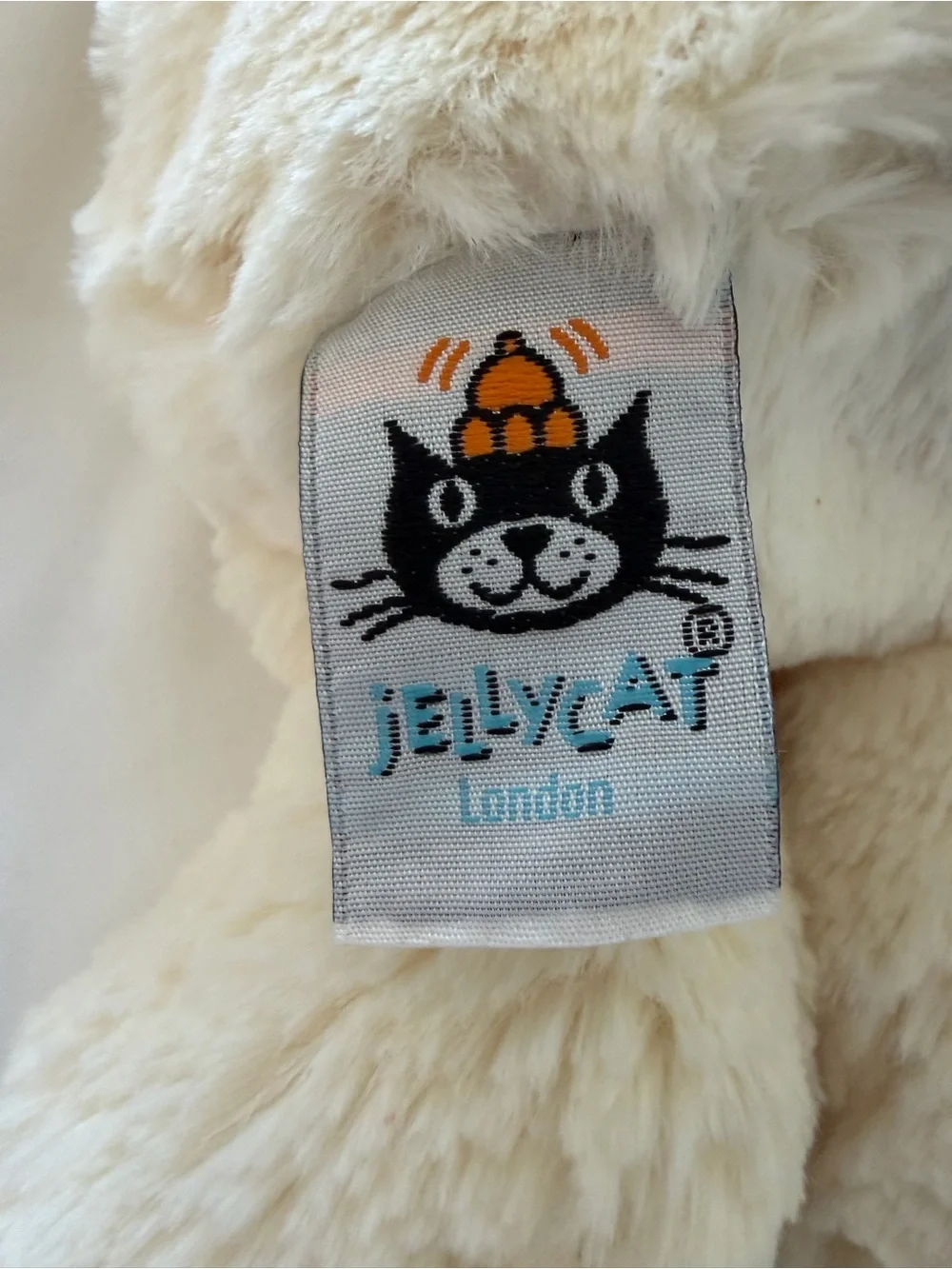 Jellycat soft cream