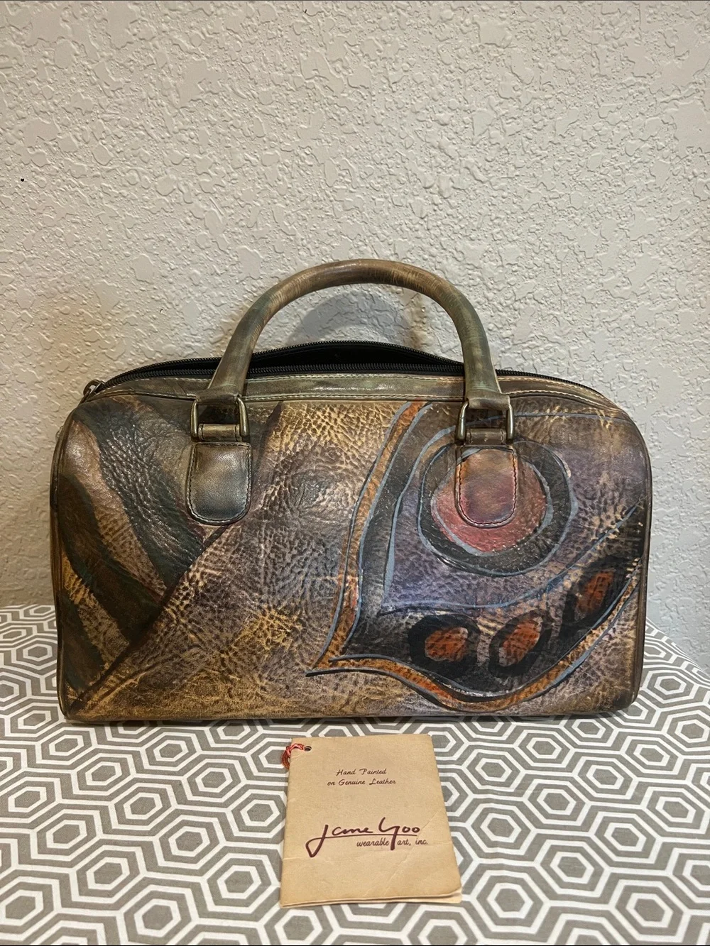 Jane Yoo hand trimmed
