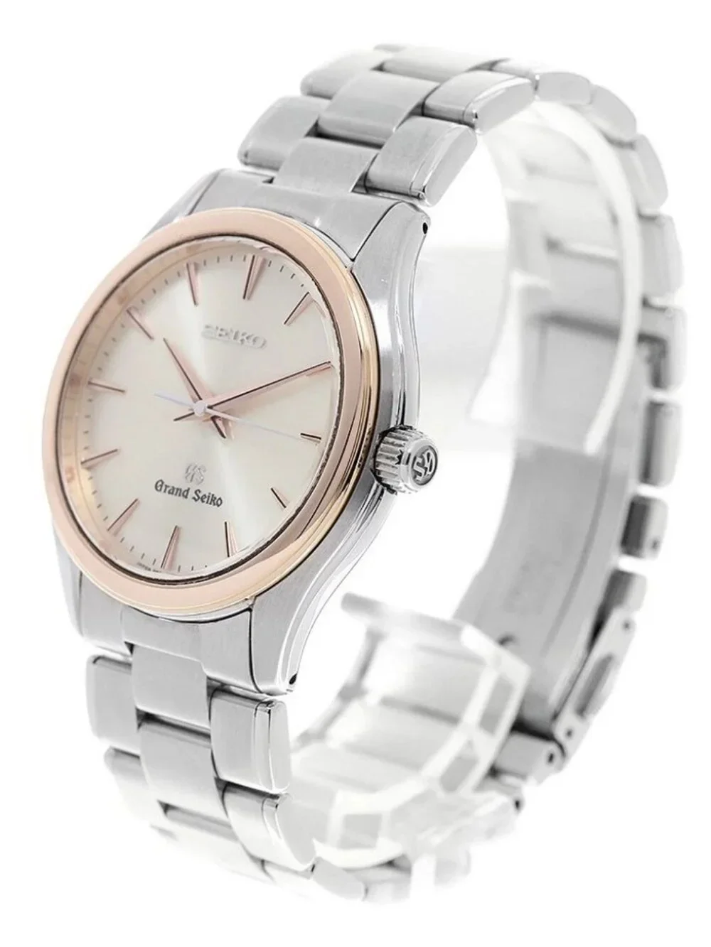 SEIKO Grand Seiko Bezel Silver Dial Quartz Men's_960561