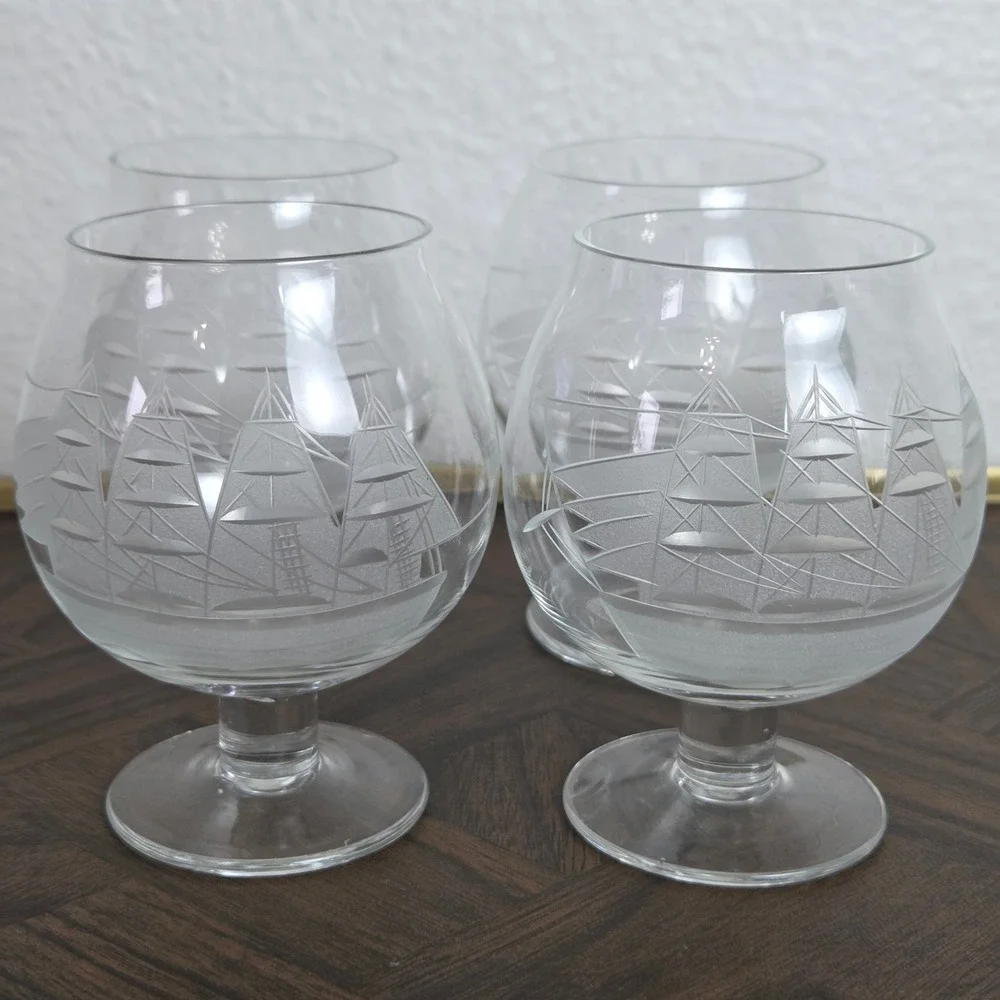 N/A vintage etched
