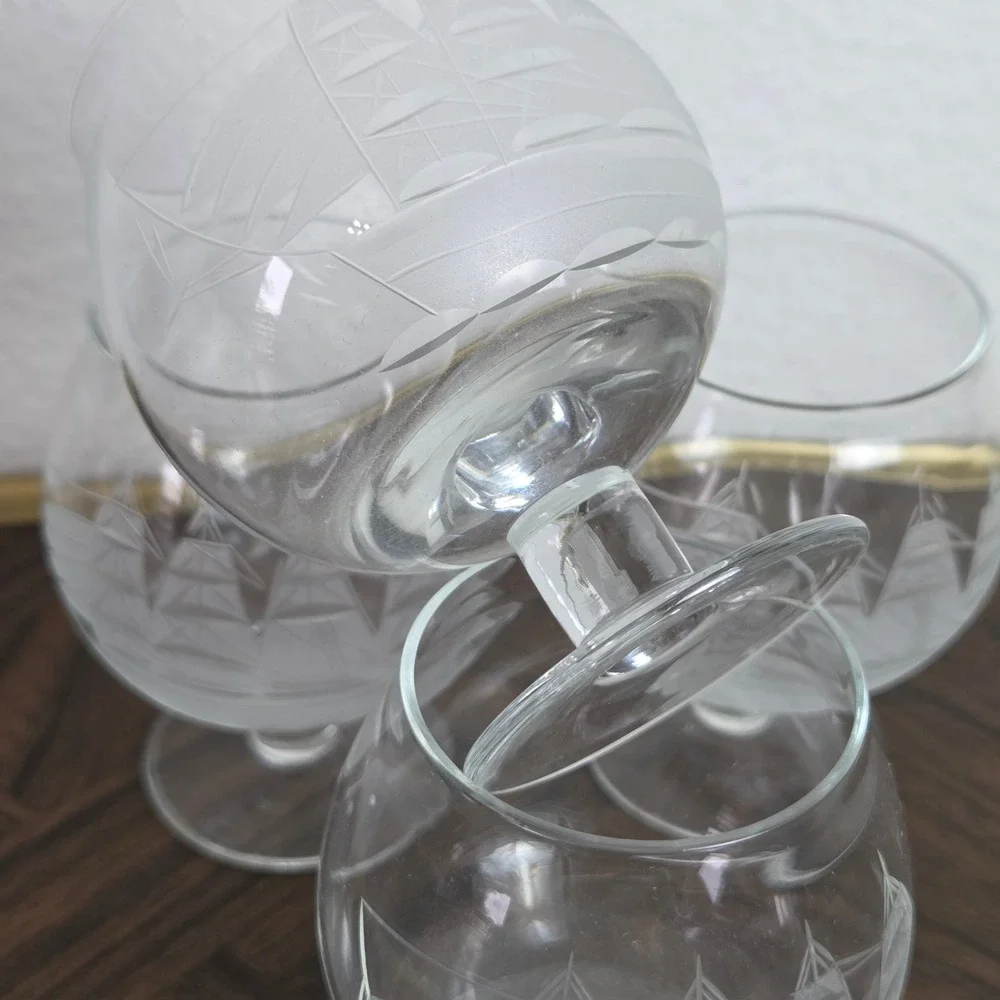 N/A vintage etched
