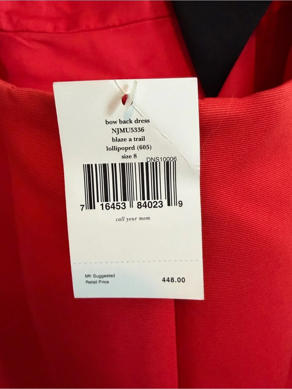 kate spade sleeveless red
