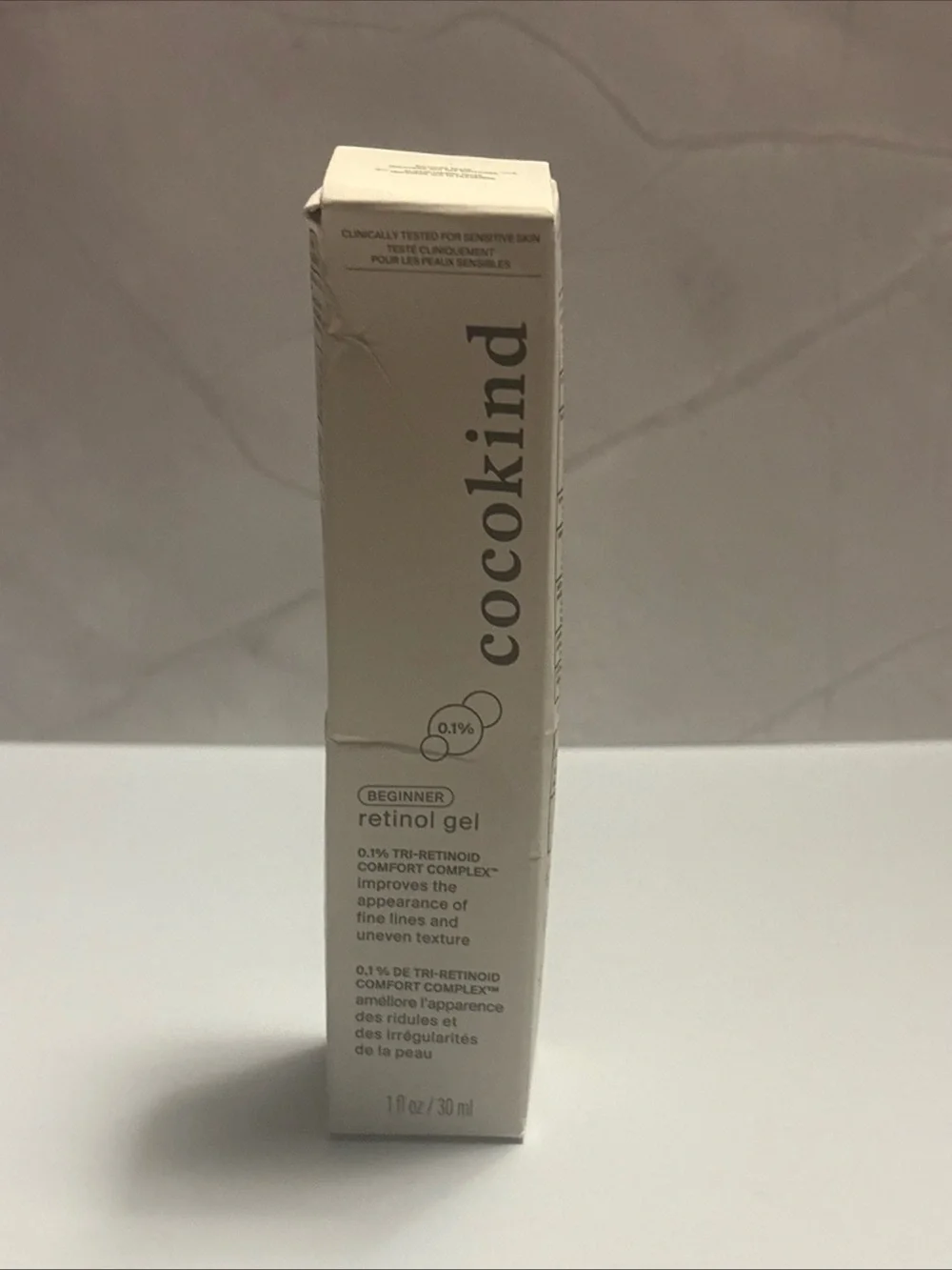 Cocokind Beginner Retinol Gel - Cream