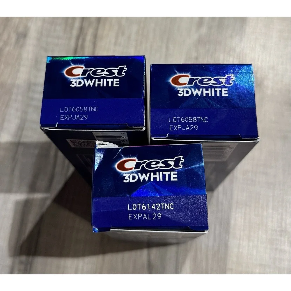 Crest expire expires 29