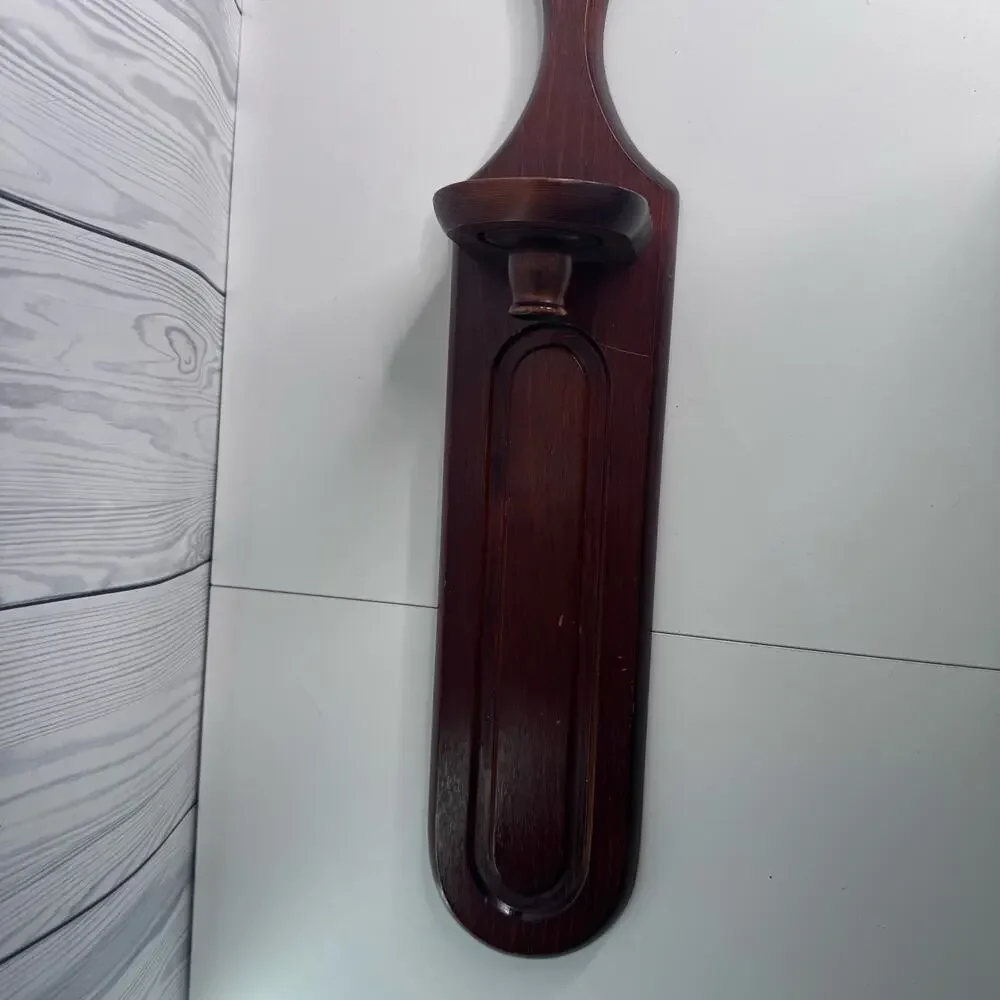 None and/or Unknown vintage wooden
