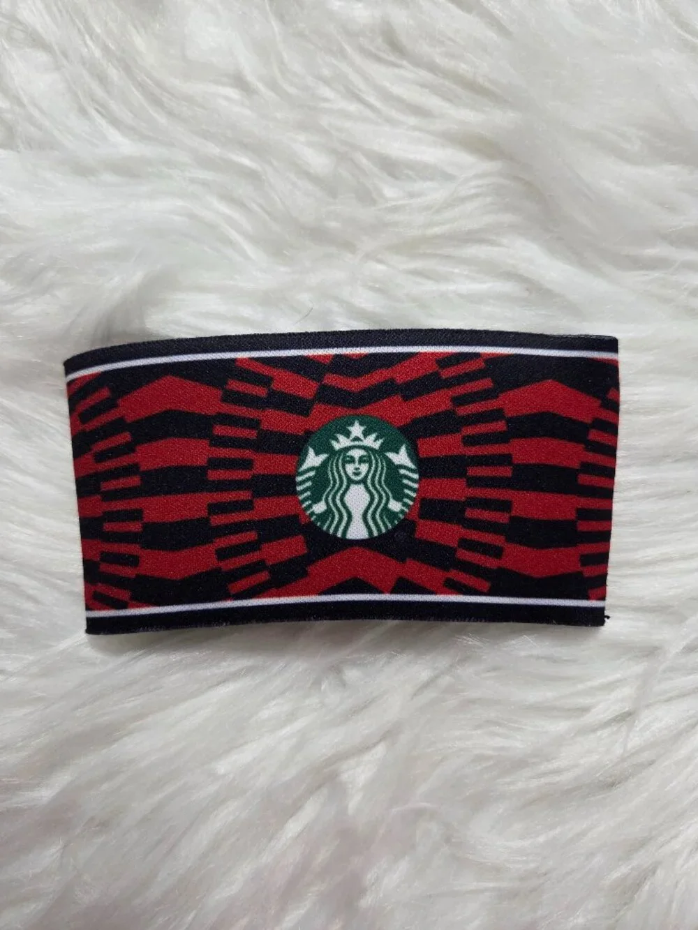 Starbucks World Cup Captain Drink Sleeve